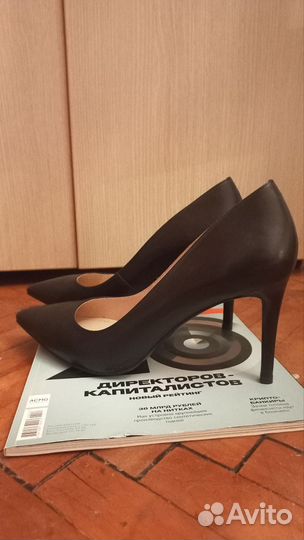 Туфли женские 39 размер натуральная кожа