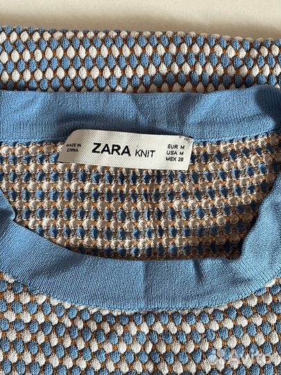 Кофта с коротким рукавом