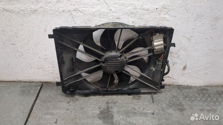 Вентилятор радиатора Mercedes C W204, 2013
