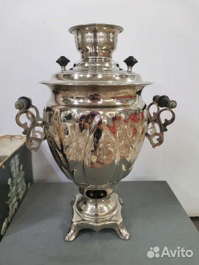 Самовар электрический Тульский 3 литра СССР