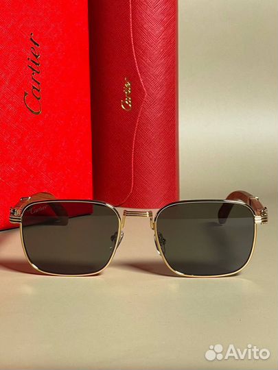 Солнцезащитные очки cartier