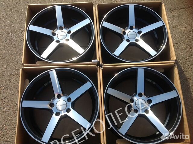 Vossen cv3 r17 5-105 новые литые диски купить в Москве | Авито