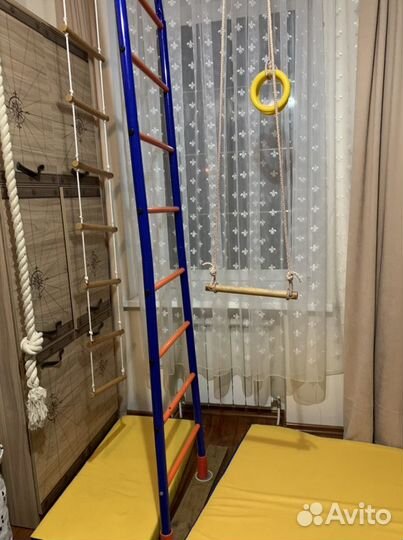 Спортивный уголок