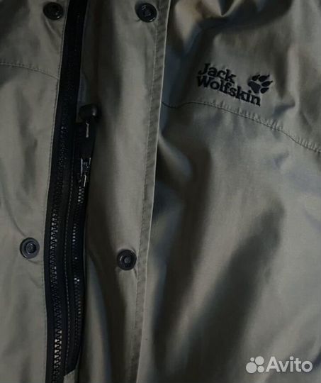 Куртка Jack Wolfskin texapore оригинал