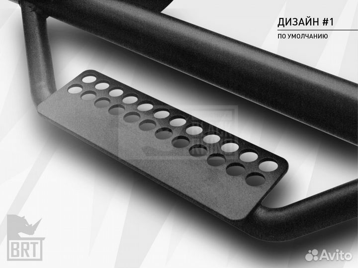 Силовые пороги / Hummer H2 / доставка по РФ