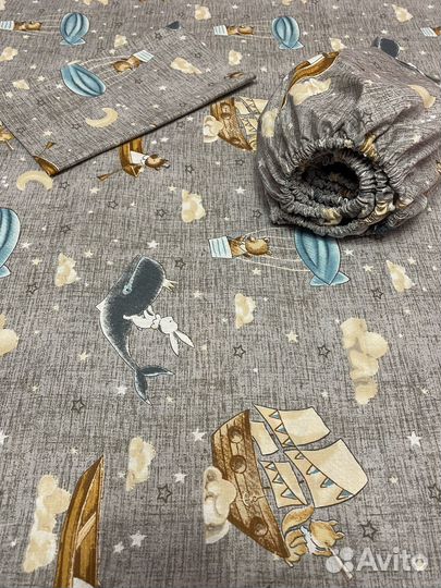 Детское постельное белье