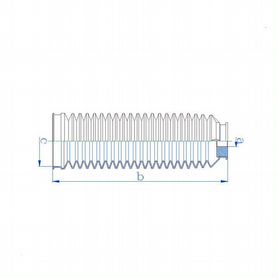 Пыльник Alfa Romeo 147, 156, 166 1997 2010, Lancia Thesis 2002 2007