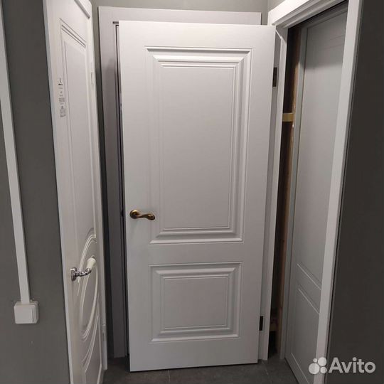 Дверь межкомнатная в эмали