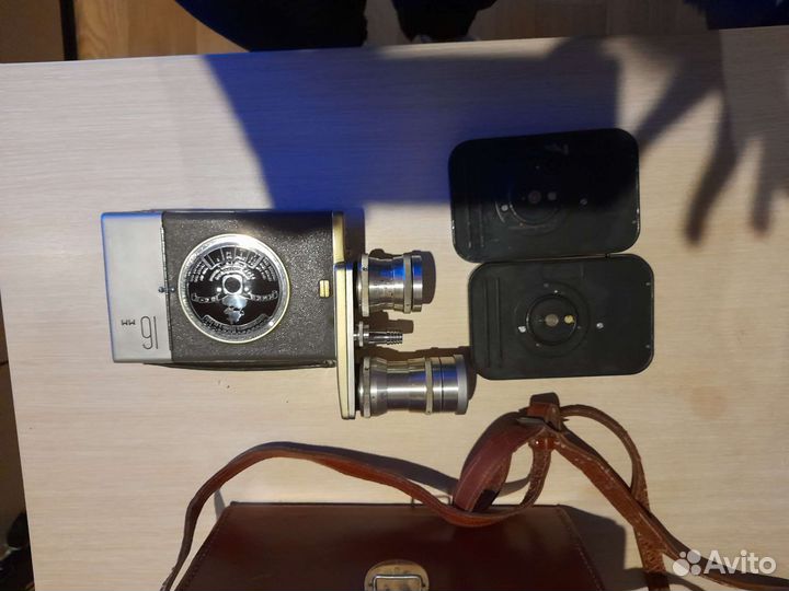 Кинокамера СССР Киев 16 С - 2
