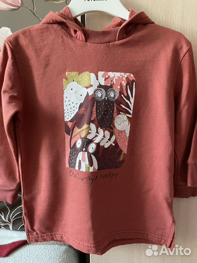 Кофта с капюшоном