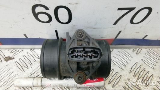 Расходомер воздуха бензиновый opel corsa C (YBE06D