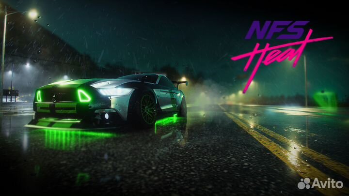 Need For Speed Heat Deluxe PS4 / PS5 (Навсегда)