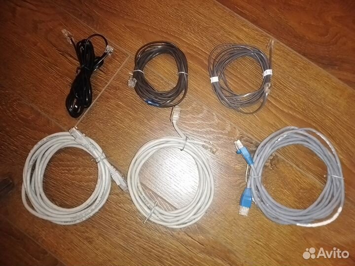Провода, шнуры, коннекторы для пк и сетевые