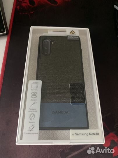 Чехол на samsung note 10 новый