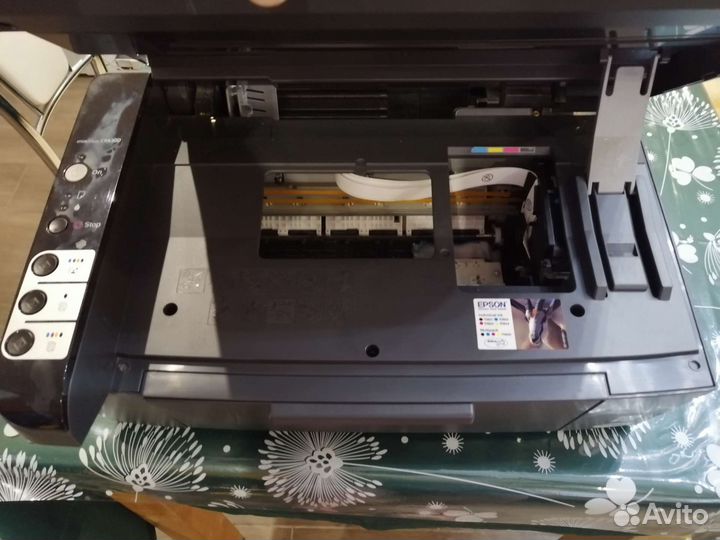 Принтер мфу epson cx4300