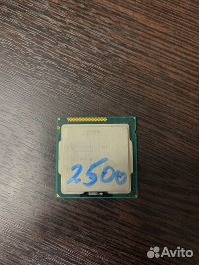 Процессор S1155 Intel Core i5-2500