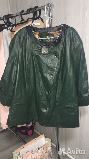 Кожаная куртка