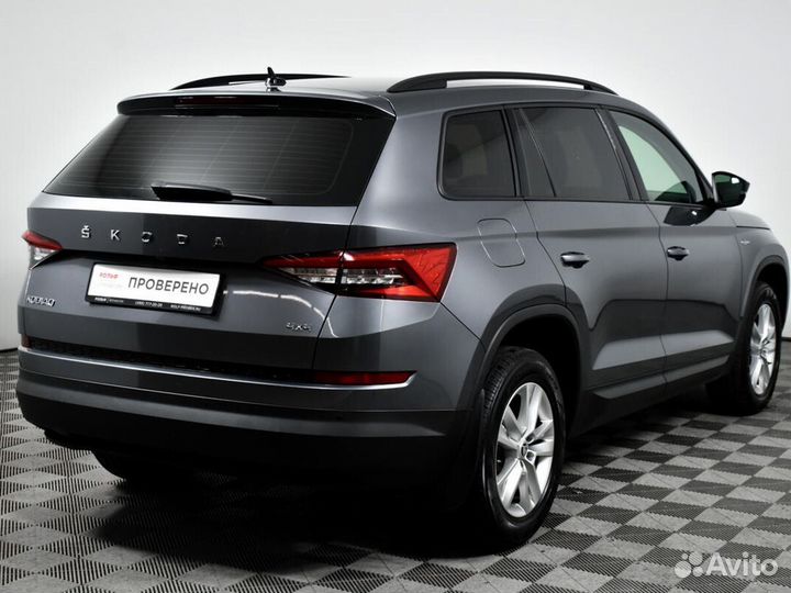 Skoda Kodiaq 2.0 AMT, 2019, 76 690 км