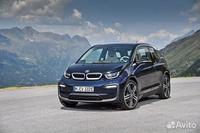 Лобовое стекло на BMW i3 i01
