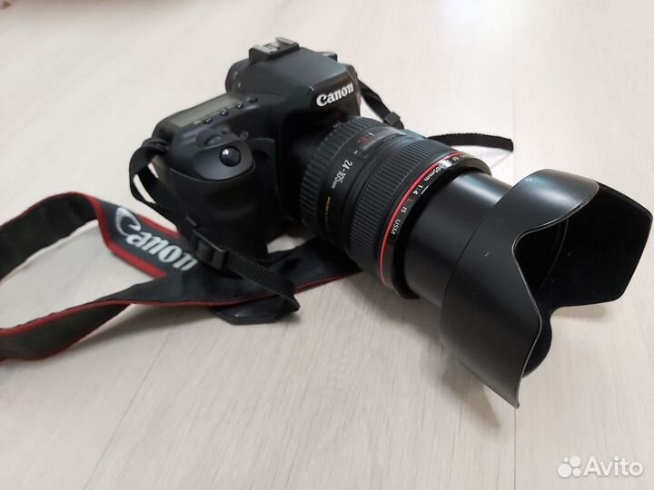 Фотоаппарат Canon 40D+обьектив EF24-105