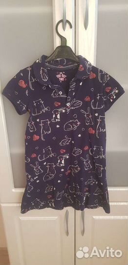 Платье для девочки летнее Mothercare 122см
