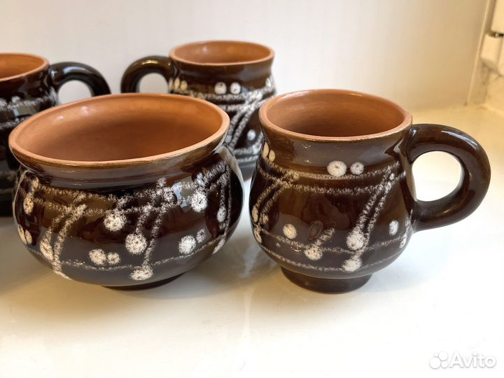 Сервиз кофейный керамика
