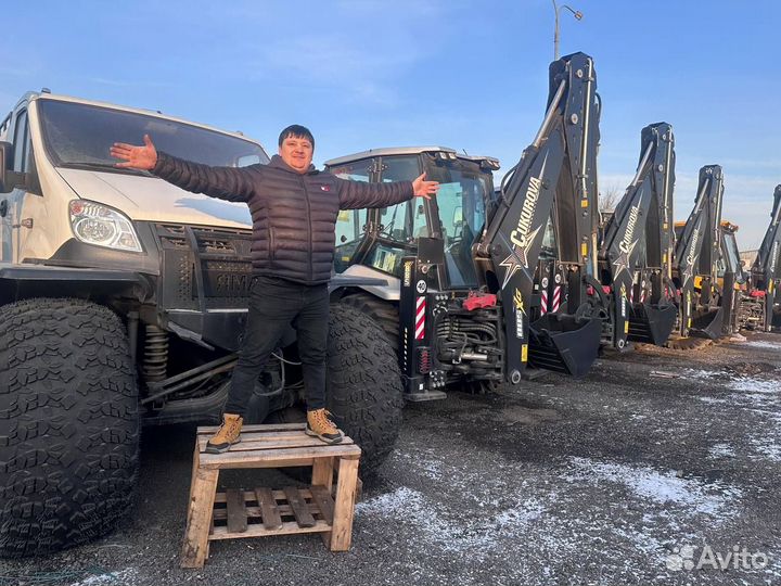 Подборщик грузовиков