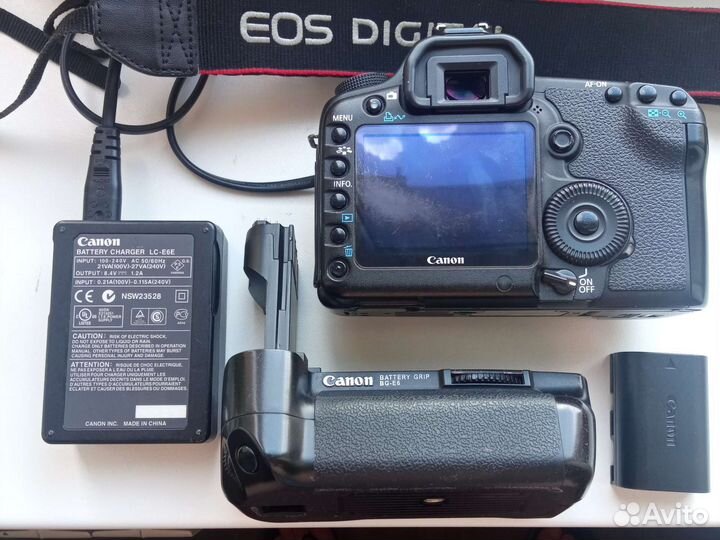 Canon eos 5d mark ii