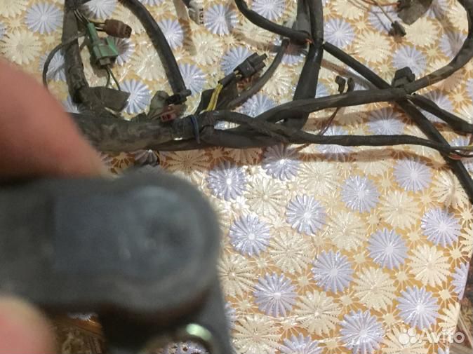 Комплект проводки с мозгами на макси скутер Сузуки