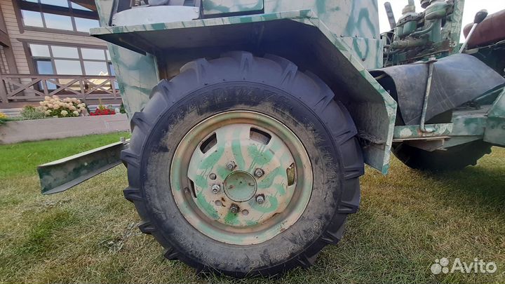 Мини-трактор, 2012