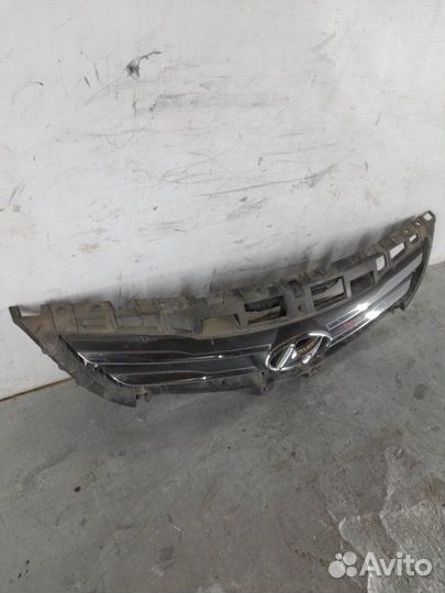 Решетка радиатора Hyundai Solaris 2014-2017