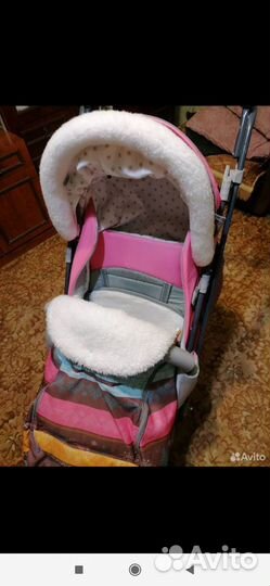 Санки коляска