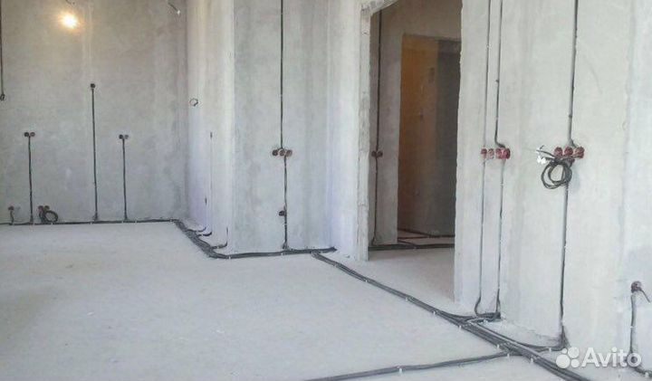 Электромонтажные работы