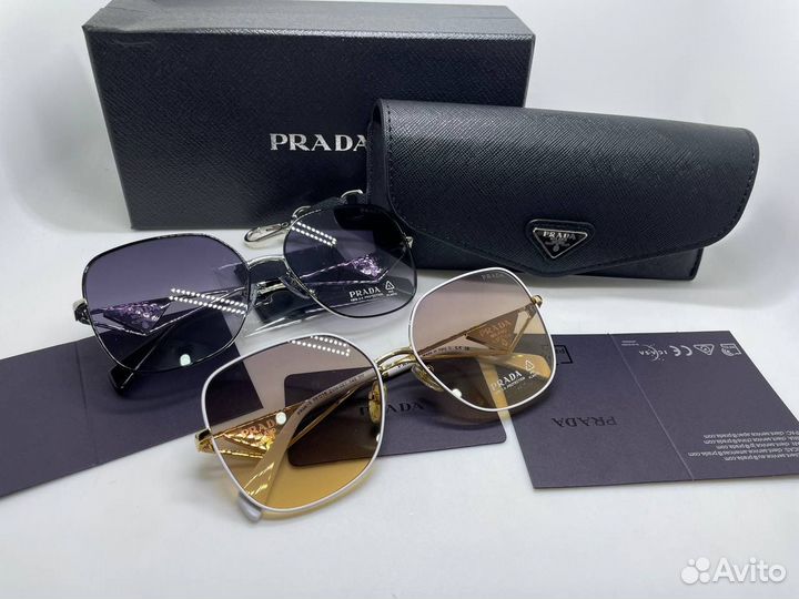 Очки prada