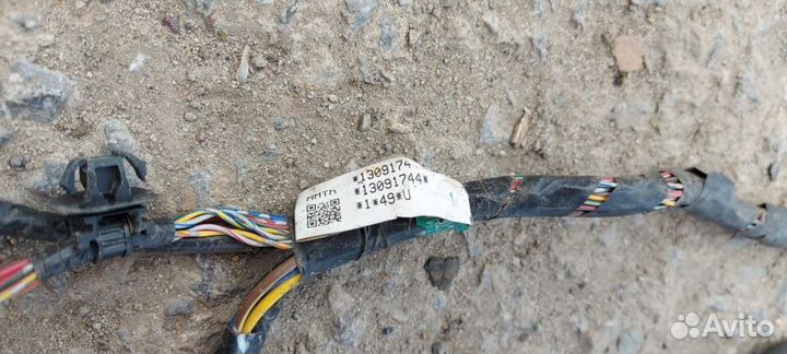 Проводка насоса блокировки mitsubishi l200 2014