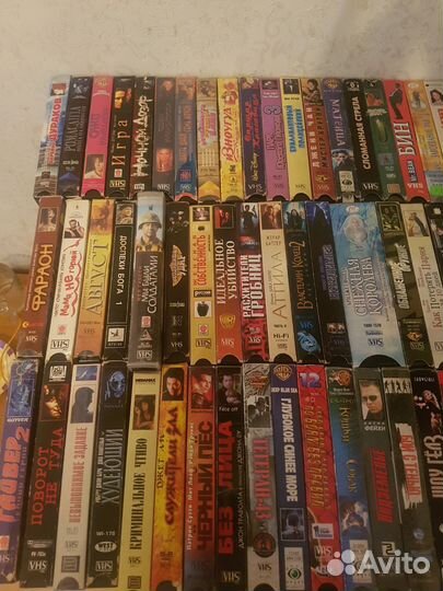 Видеокассеты vhs