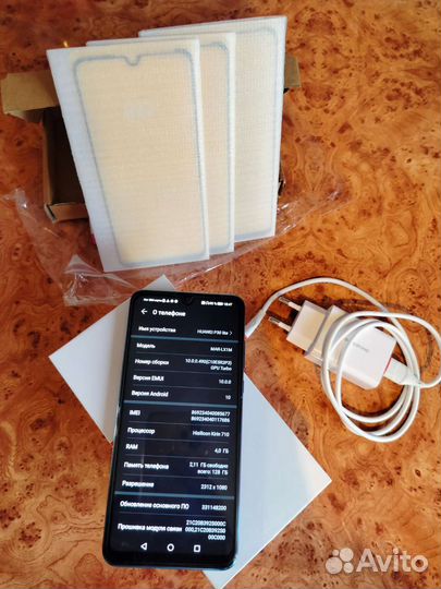 Телефон huawei p30 lite