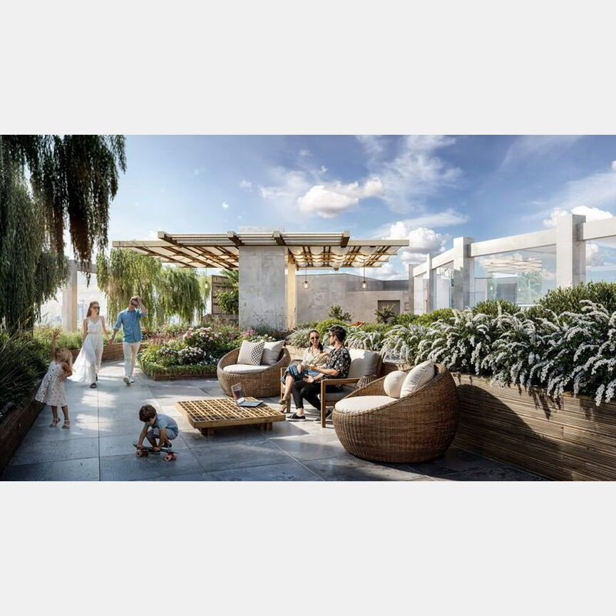 2-к. квартира, 91,2 м², 16/19 эт.