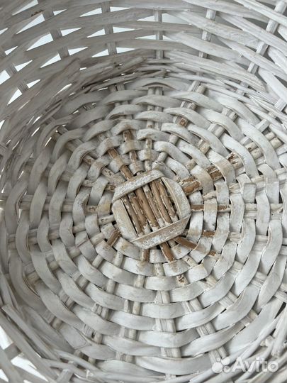 Корзина плетеная б/у ива