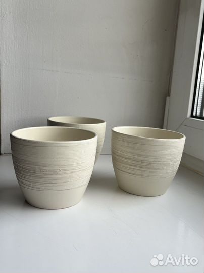 Горшки кашпо керамические для растений