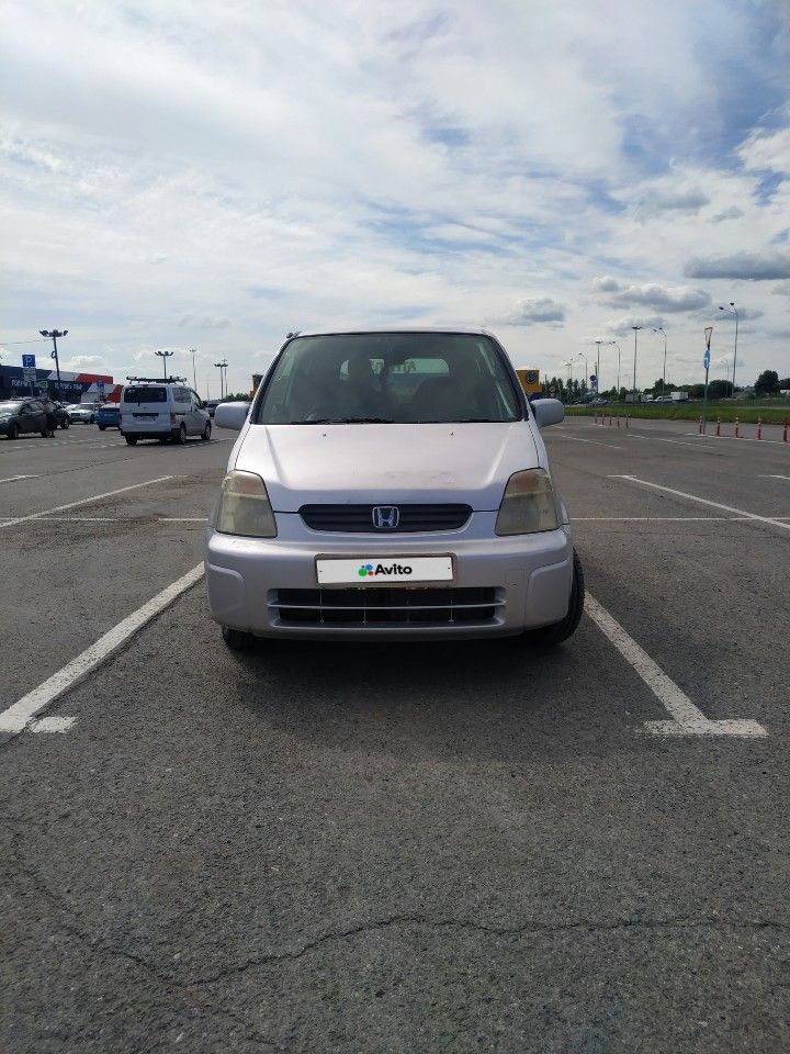 Honda Capa: фото из отзыва