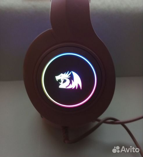 Redragon Игровые наушники проводные с микрофоном H