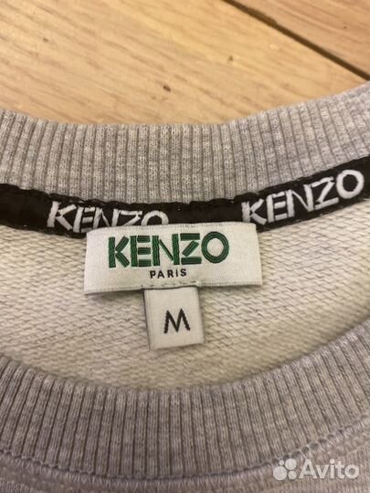 Толстовка свитшот Kenzo женская