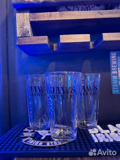 Бокал Jaws Brewery 400мл