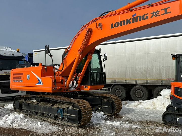 Гусеничный экскаватор Lonking CDM6225N, 2024