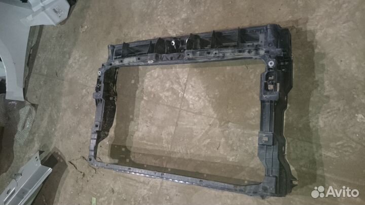 Панель передняя VW Tiguan NF 5NR805588E