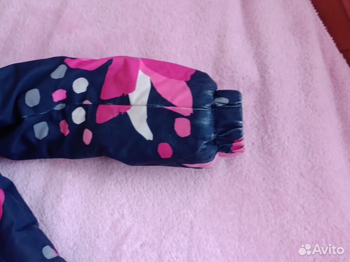 Комбинезон демисезонный 110