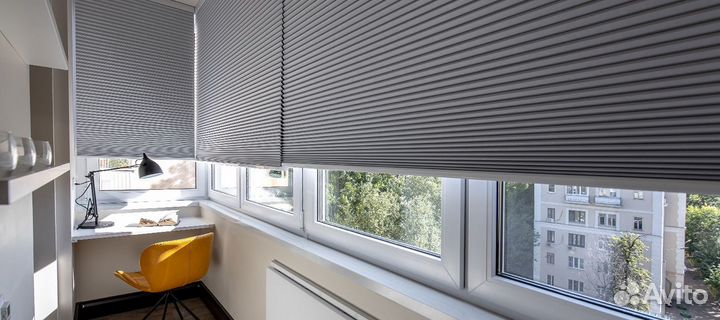 Рулонные шторы, жалюзи