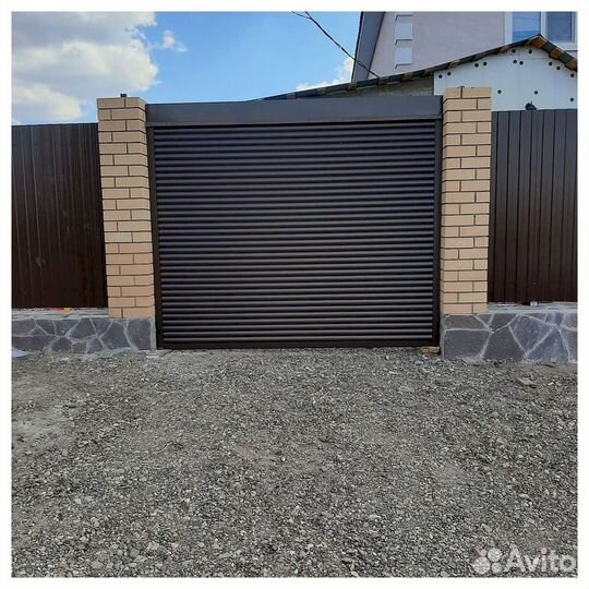 Ворота роллетные