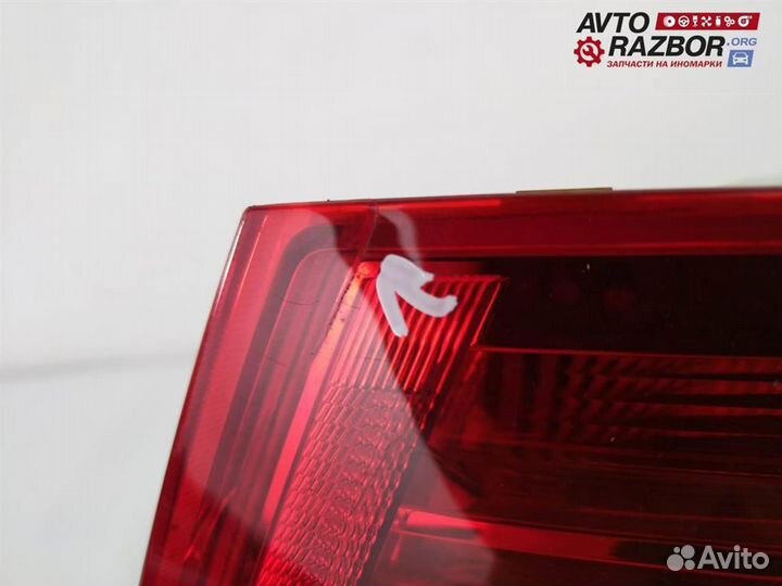 Фонарь задний правый Skoda Octavia (A7) 2013